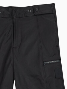 Buy 남성 지퍼 카코 팬츠 in color CK BLACK