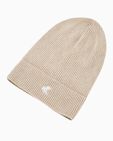 Buy 남녀공용 코튼 캐시미어 비니 in color BLK / PLAZA TAUPE