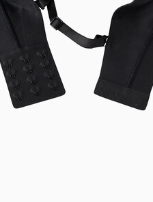 Buy 여성 인비져블 AF 스트랩리스 푸쉬업 in color BLACK