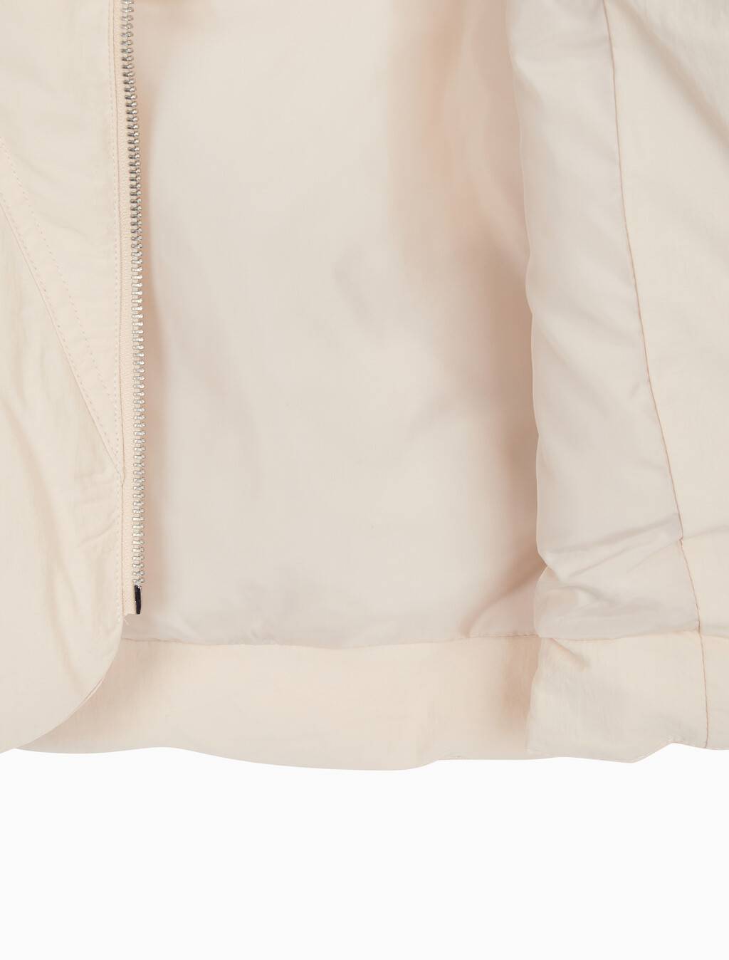 Buy 여성 패커블 울트라 라이트 다운 in color PINK BEIGE