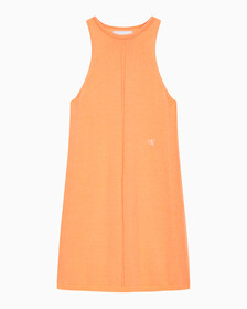 Buy 여성 크로셰 드레스 in color Crushed Orange