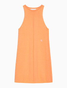 Buy 여성 크로셰 드레스 in color Crushed Orange