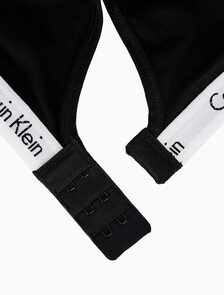 Buy 여성 캐러셀  패디드 브라렛 in color BLACK