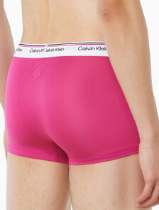 Buy 남성 마이크로파이버 스트레치 밸런스 로우 라이즈 트렁크 3PK in color Pink / Light Grey / Dark Navy