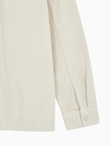 Buy 남성 코듀로이 오버 셔츠 in color BEIGE