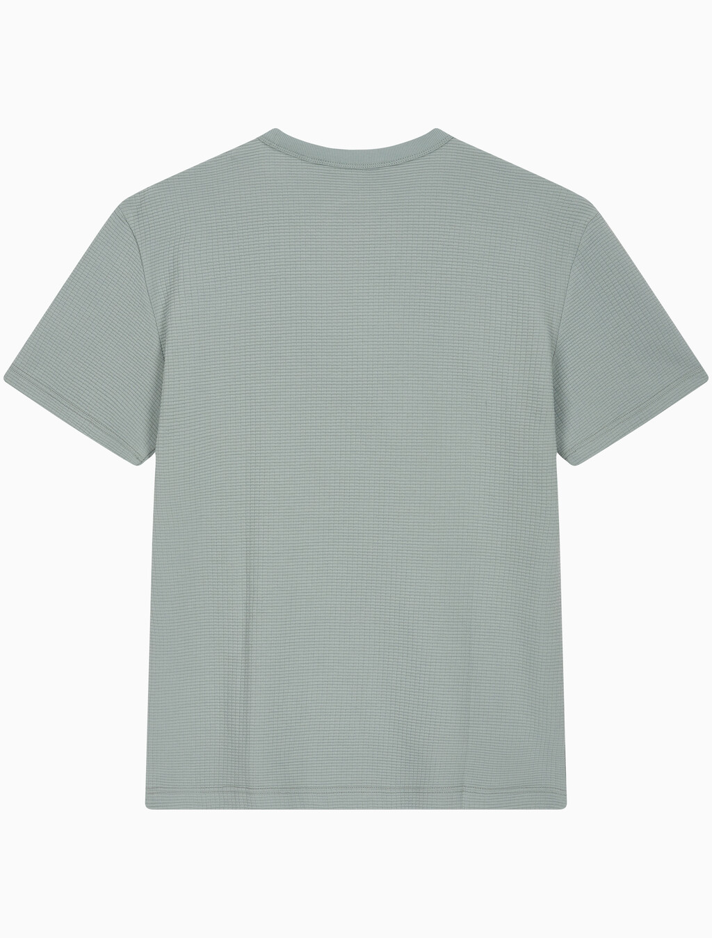 Buy 남성 시티 그리드 로고 반팔 티셔츠 in color KHAKI GREY