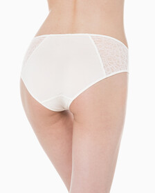Buy 여성 CK 블랙 그래픽 레이스 AF 힙스터 팬티 in color VAPOROUS GRAY