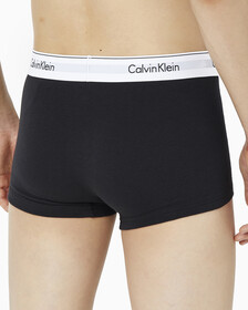 Buy 남성 모던 코튼 2PK 트렁크 in color 1 HTR GRY/1 BLK