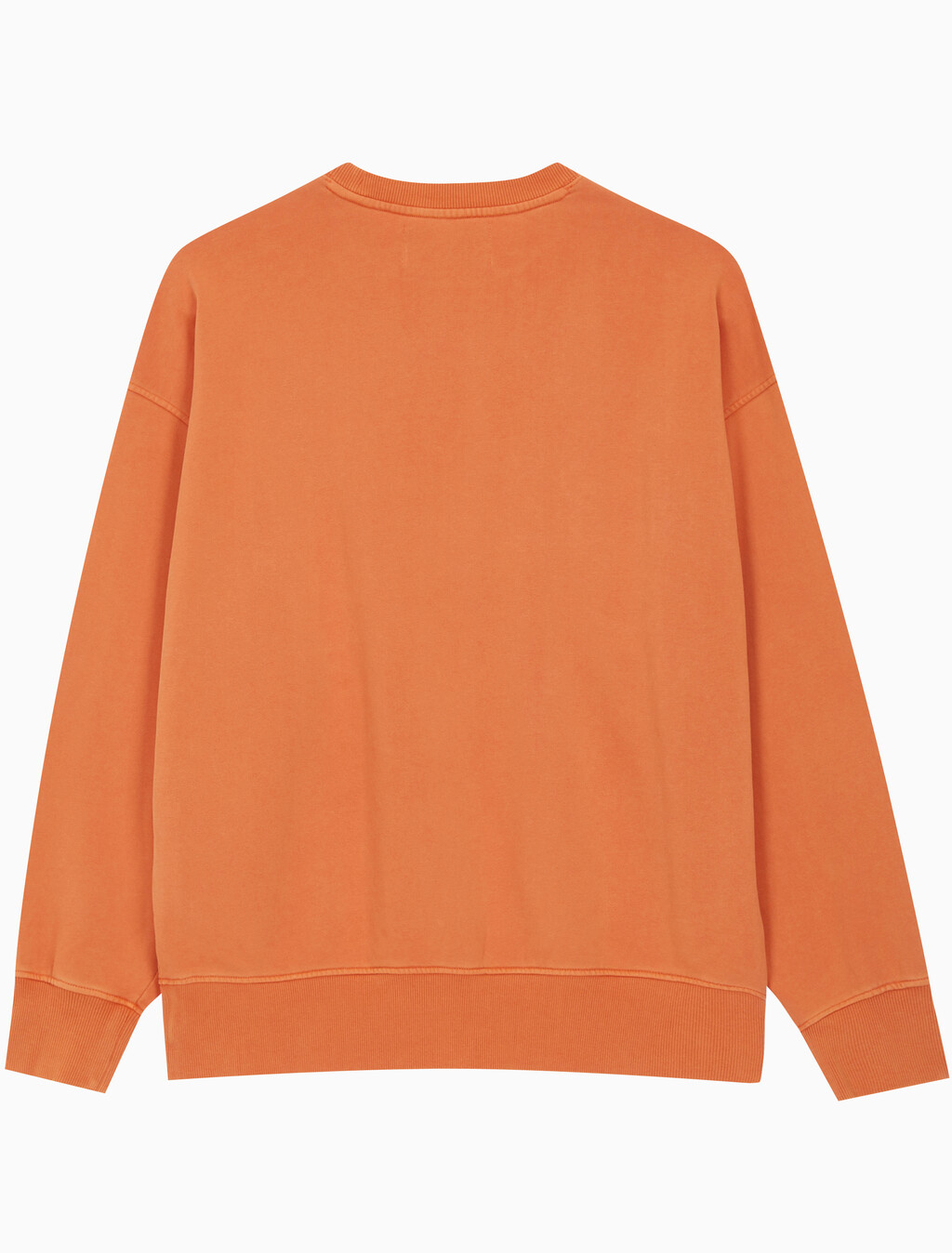 Buy 남성 모노로고 내츄럴 크루넥 in color ORANGE