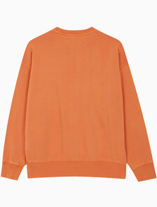 Buy 남성 모노로고 내츄럴 크루넥 in color ORANGE