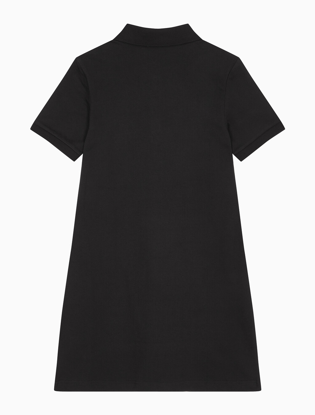 Buy 여성 CK 로고 폴로 반팔 원피스 in color CK BLACK