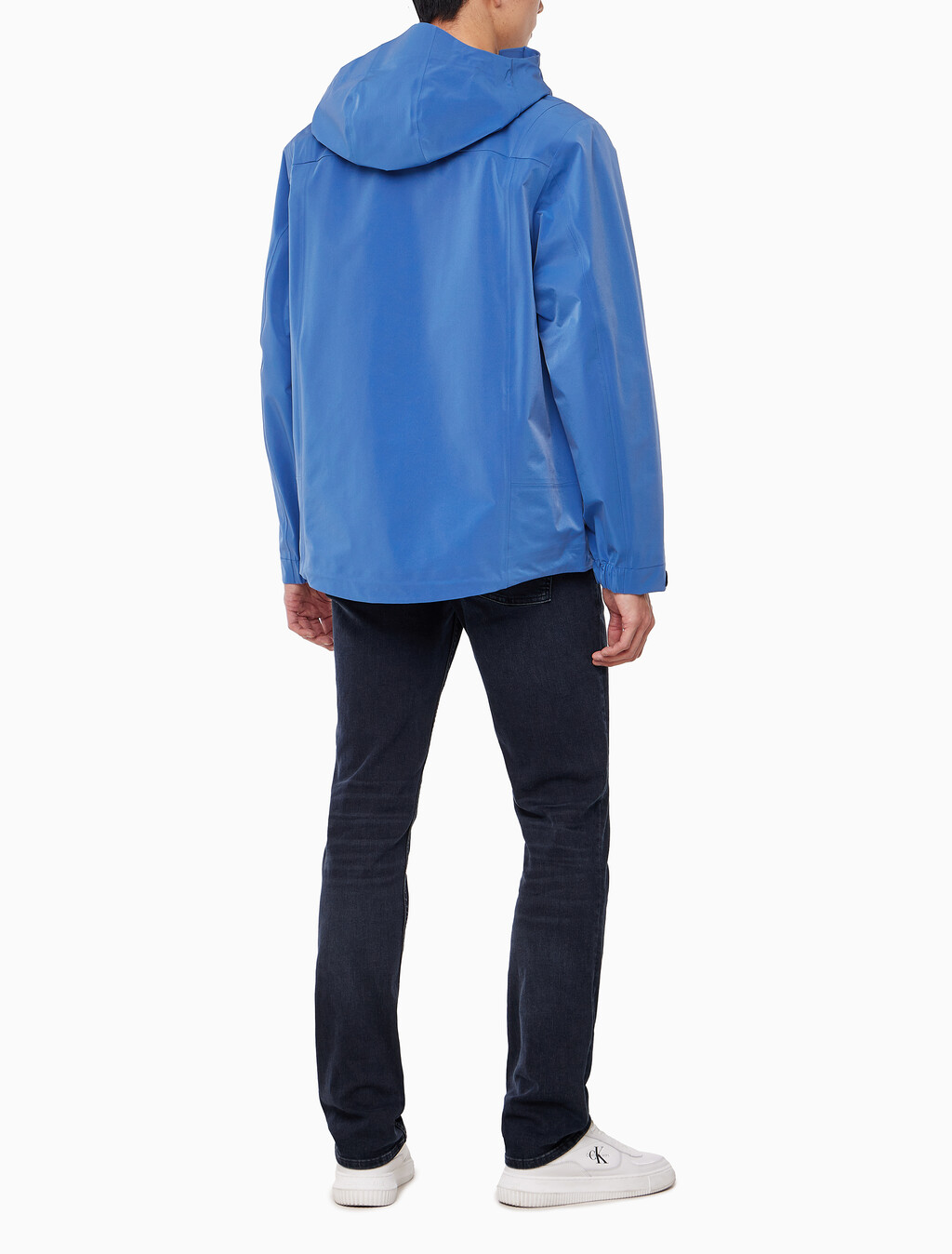 Buy 남성 테크 쉘 윈드 브레이커 자켓 in color BRIGHT COBALT