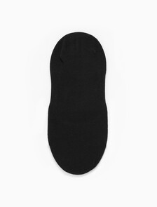 Buy 여성 콤드 코튼 로우컷 노쇼 삭스 (블랙 1 PAIR) in color BLACK