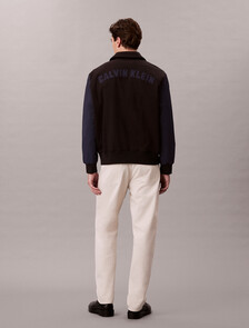 Buy 남성 90s 테이퍼핏 아이보리 데님 in color Chalk