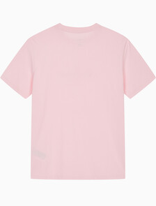 Buy 여성 히어로 모노그램 로고 반팔티셔츠 in color PASTEL PINK