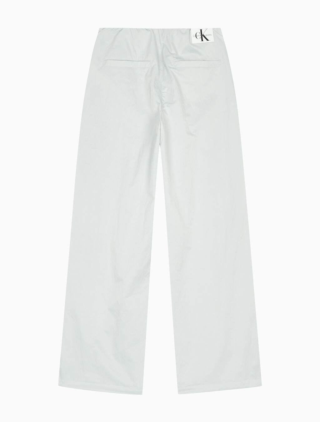 Buy 여성 소프트 크링클 파라슈트 팬츠 in color WHITE