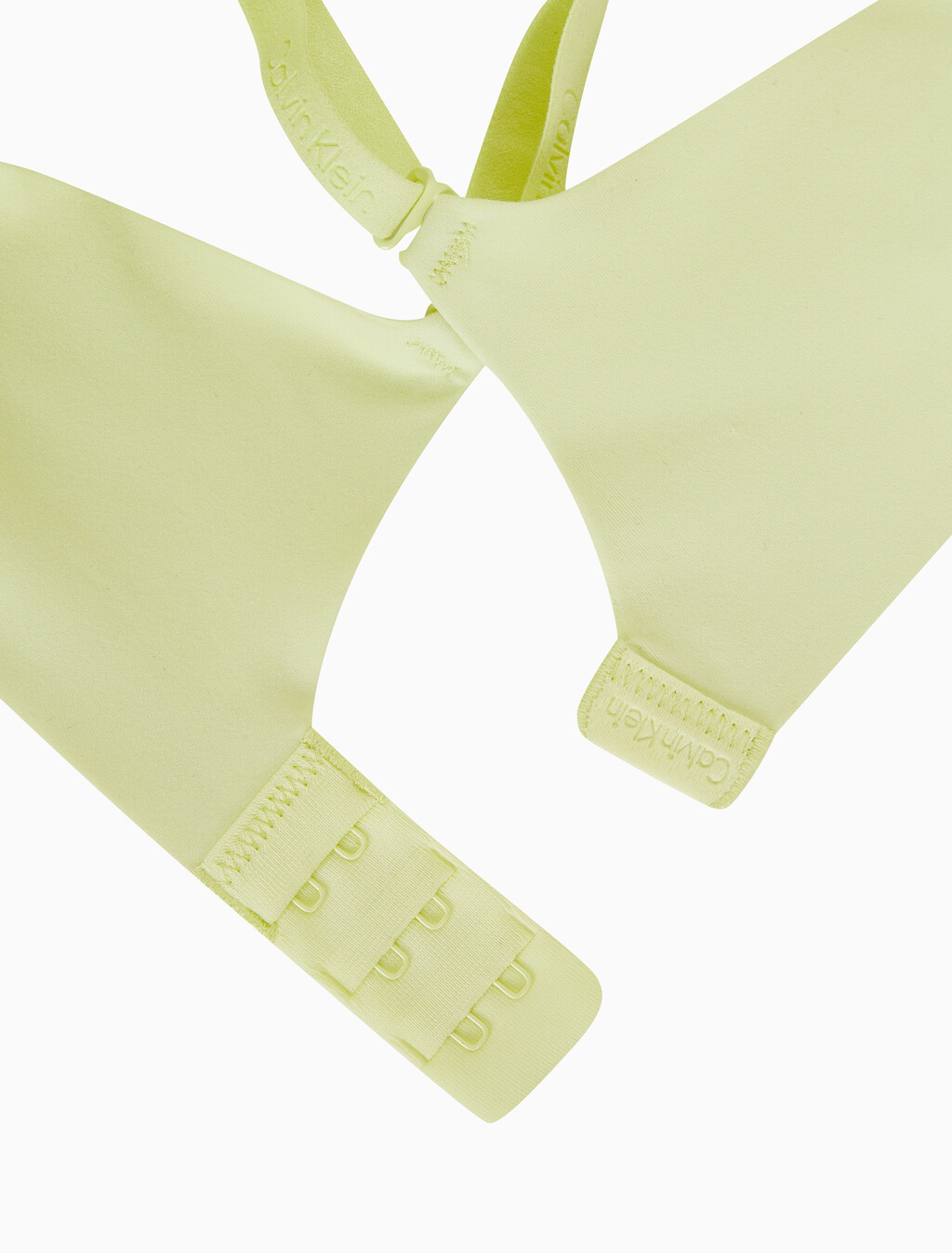 Buy 여성 퍼펙틀리 핏 AF 와이어프리 티셔츠 브라 in color PALE LIME YELLOW