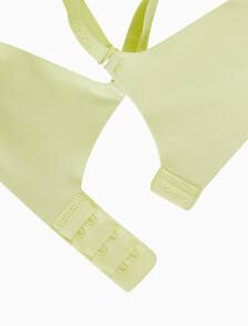 Buy 여성 퍼펙틀리 핏 AF 와이어프리 티셔츠 브라 in color PALE LIME YELLOW