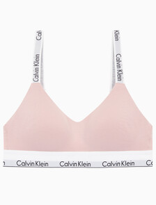 Buy 여성 모던코튼 훅앤아이 브라렛 in color SUBDUED 