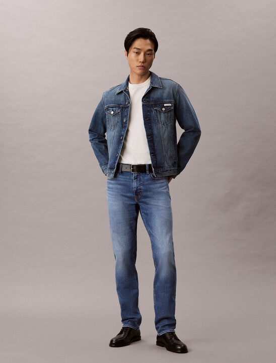 슬림핏 에코 쿨 진