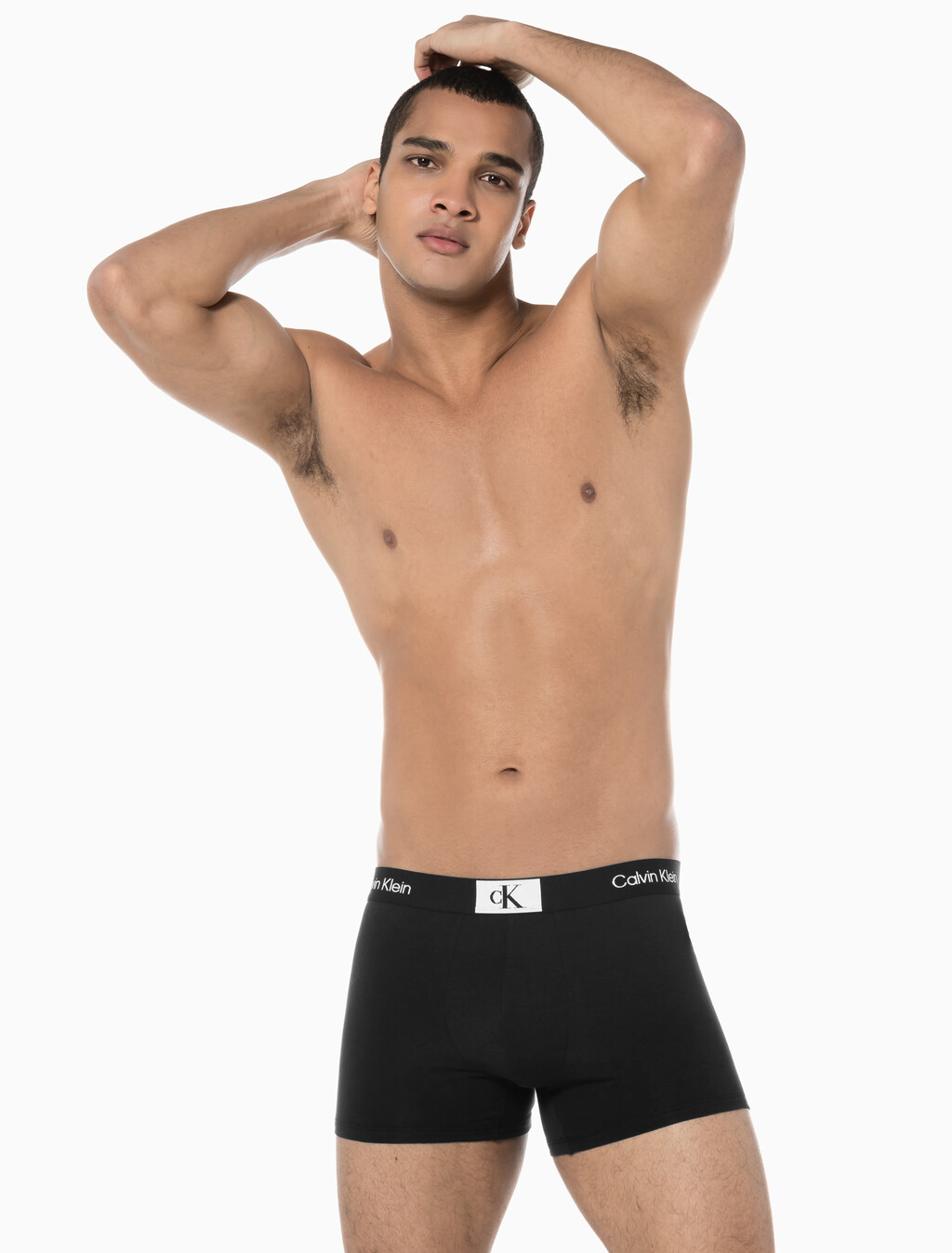 Buy 남성 1996 코튼 드로즈 in color BLACK