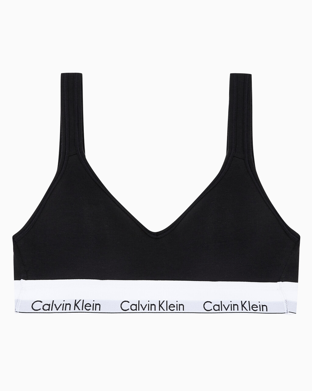 Buy 여성 모던 코튼 리프트 브라렛 in color BLACK