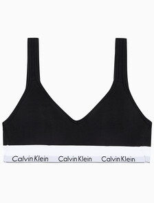 Buy 여성 모던 코튼 리프트 브라렛 in color BLACK