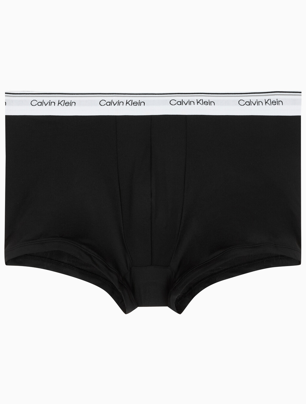 Buy 남성 마이크로파이버 스트레치 밸런스 로우 라이즈 트렁크 3PK in color Black / Charcoal / Black