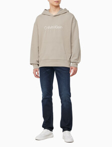 Buy 남성 릴렉스핏 스탠다드 로고 후드 티셔츠 in color VINTAGE KHAKI