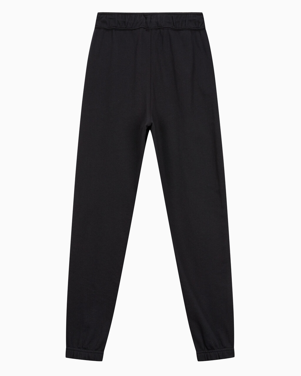 Buy 여성 레귤러 핏 에센셜 스웻팬츠 in color BLACK
