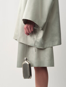 Buy THE ONE CLUTCH CULT CK ONE in color SILVER