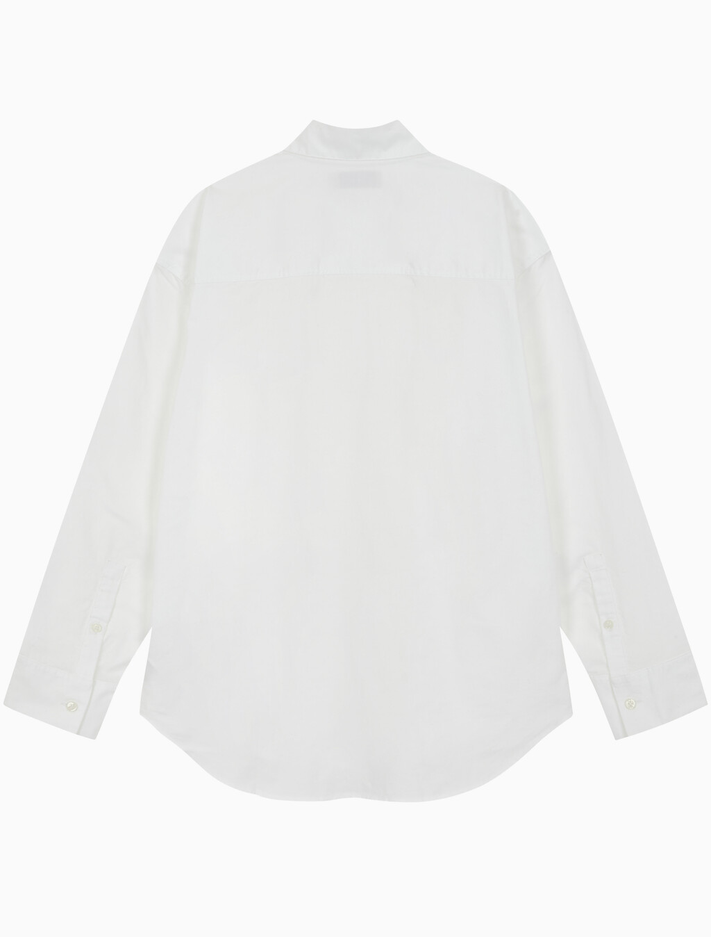 Buy 여성 옥스퍼드 롱슬리브 셔츠 in color BRIGHT WHITE