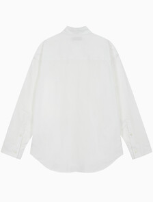 Buy 여성 옥스퍼드 롱슬리브 셔츠 in color BRIGHT WHITE