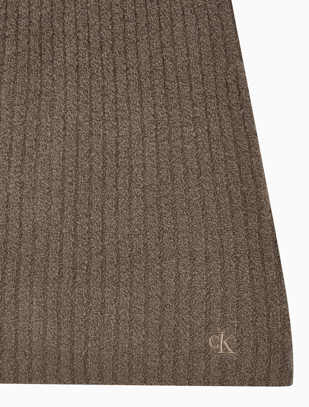 Buy 여성 셔닐 미니 스커트 in color BROWN