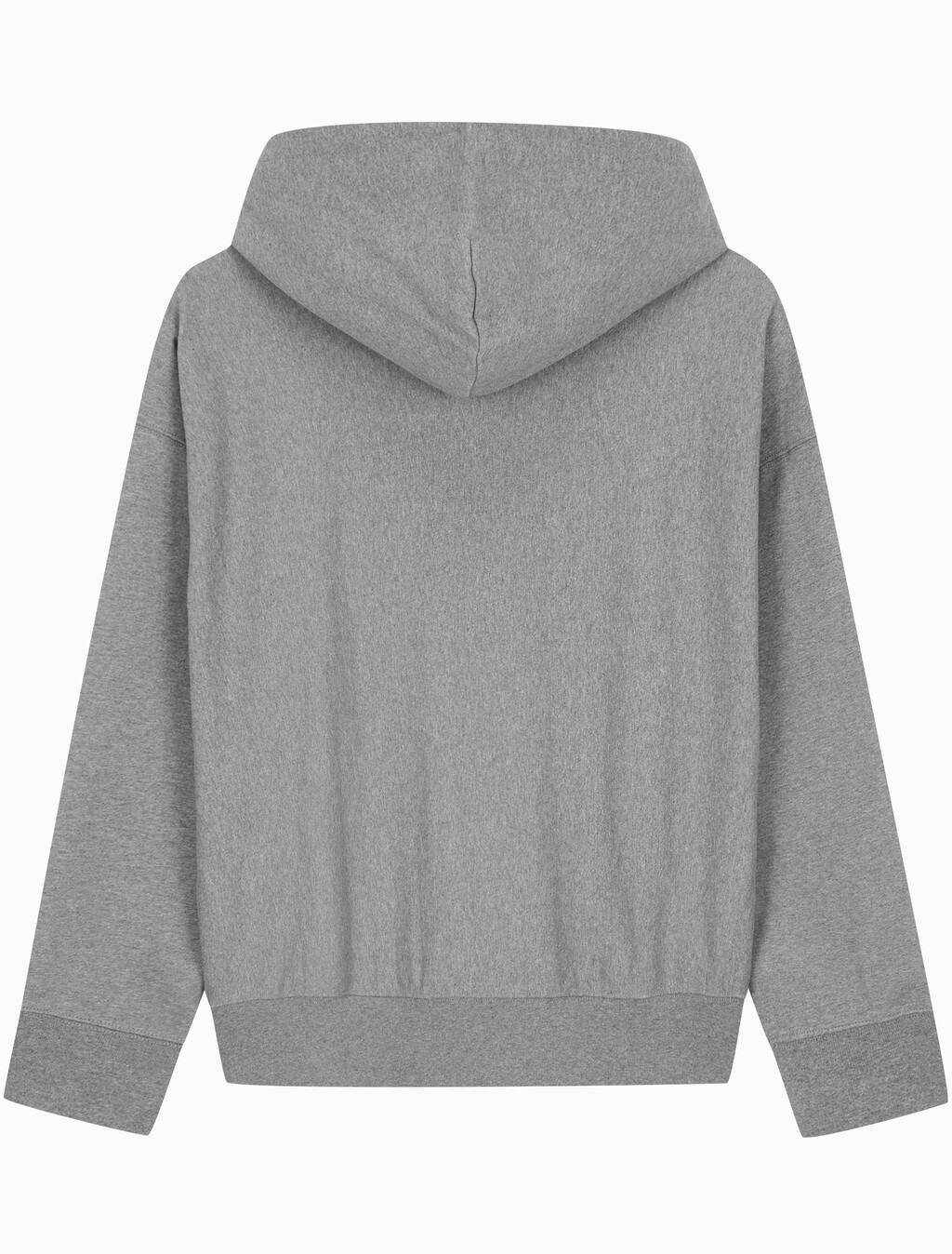 Buy 남성 프리미엄 테리 아카이브 후드 집업 in color MEDIUM GREY HEATHER