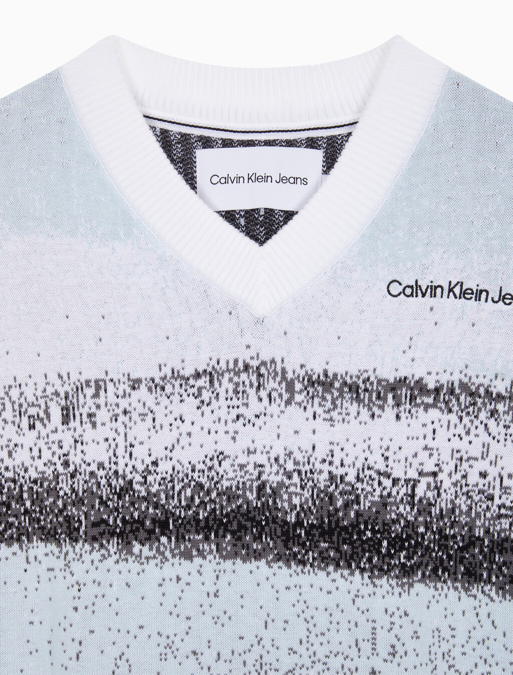 Buy 남성 릴렉스핏 스프레이 스웨터 베스트 in color TIE DYE AOP