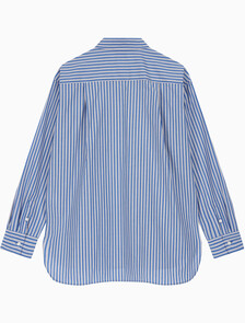 Buy 여성 버튼 다운 코튼 셔츠 in color Light Blue