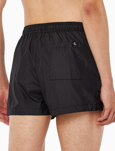 Buy 남성 CKJ 모노그램 스윔 쇼츠 in color CK BLACK