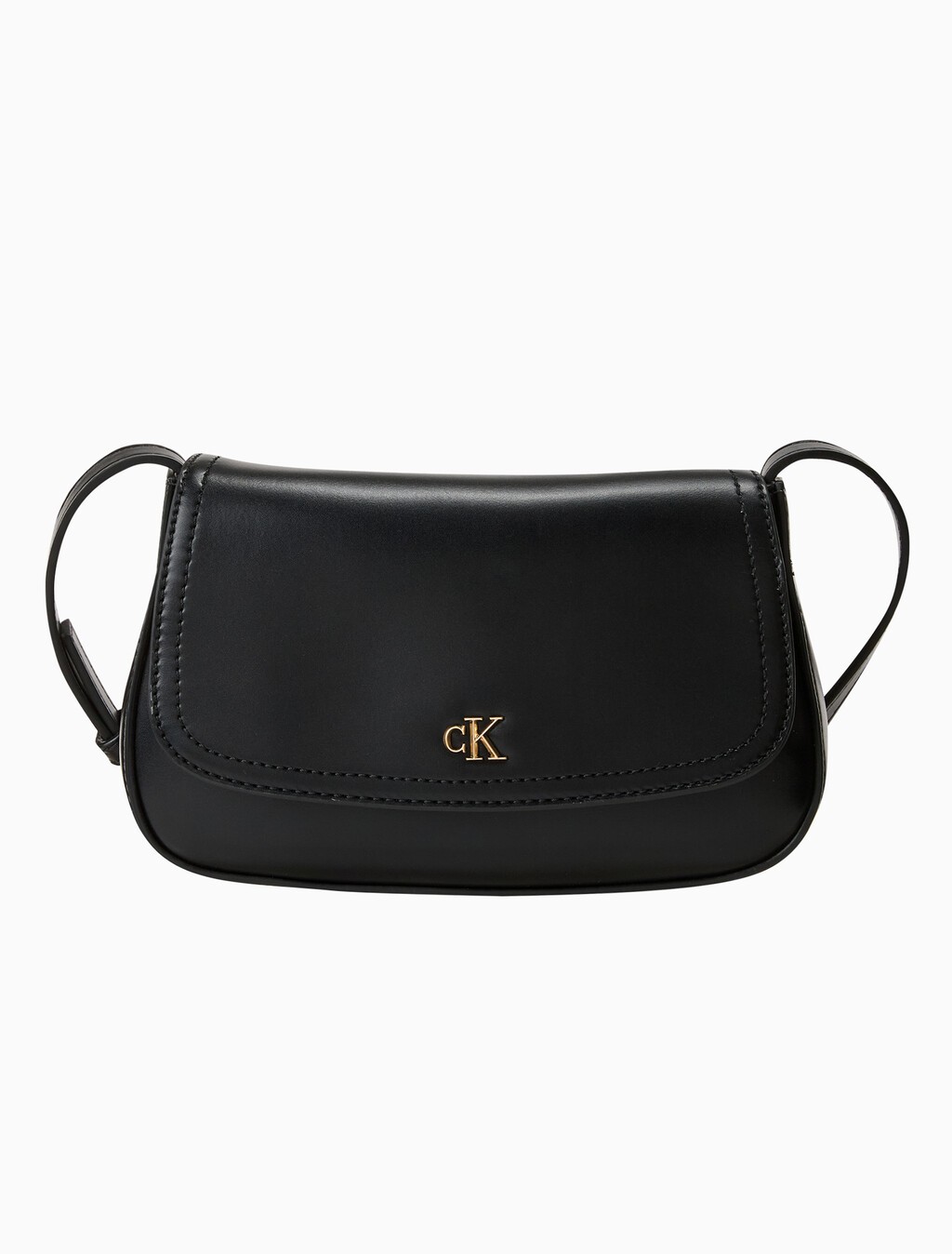 Buy 여성 하드웨어 모노그램 플랩 카메라 백 in color BLACK