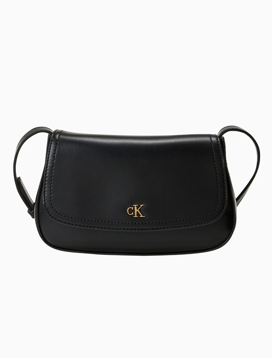 여성 하드웨어 모노그램 플랩 카메라 백