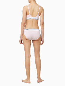 Buy 여성 아이콘 코튼 모달 AF 비키니 in color Pink