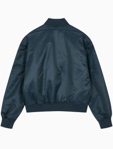 Buy 여성 필드 나일론 보머 자켓 in color NAVY