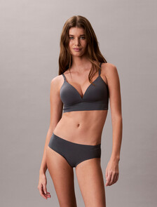 Buy 여성 인비져블 테일러드 NSE AF 트라이앵글 브라 in color DARK GREY