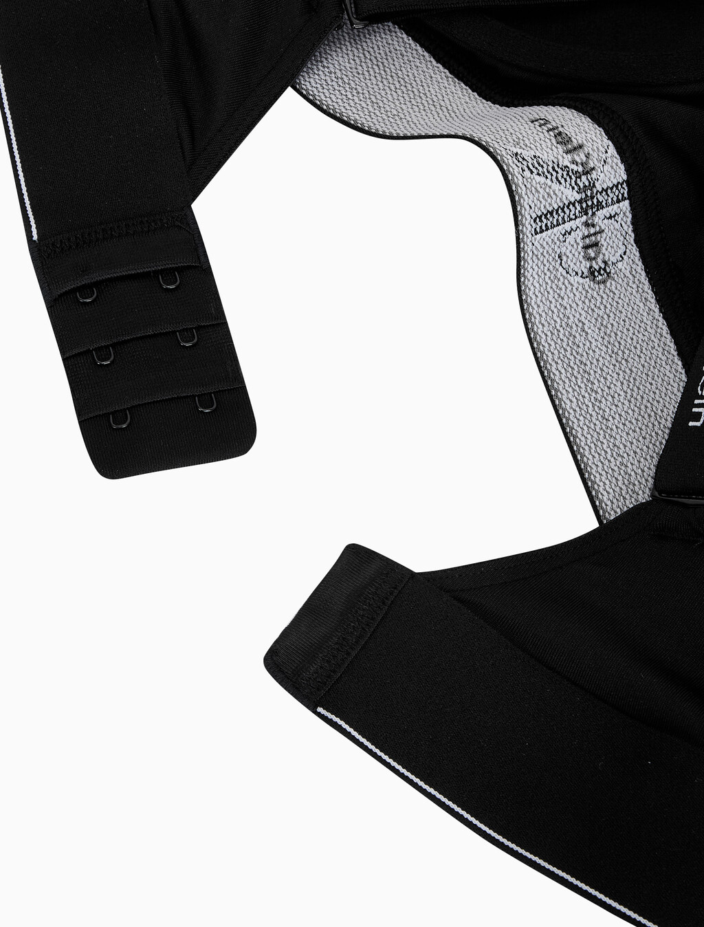 Buy 여성 CK 그래픽 AF 브라렛 in color BLACK