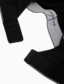 Buy 여성 CK 그래픽 AF 브라렛 in color BLACK