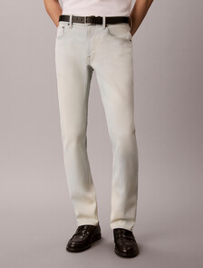 Buy 슬림핏 쿨 진 in color Light Blue