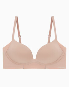 Buy 여성 인비저블 AF 푸쉬업 플런지 브라 in color CEDAR