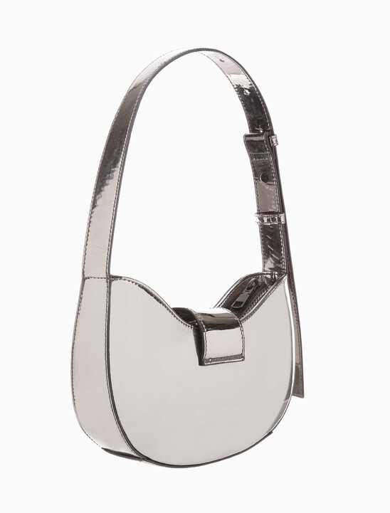 여성 CKJ 오프 듀티 홀리데이 라운드 숄더백