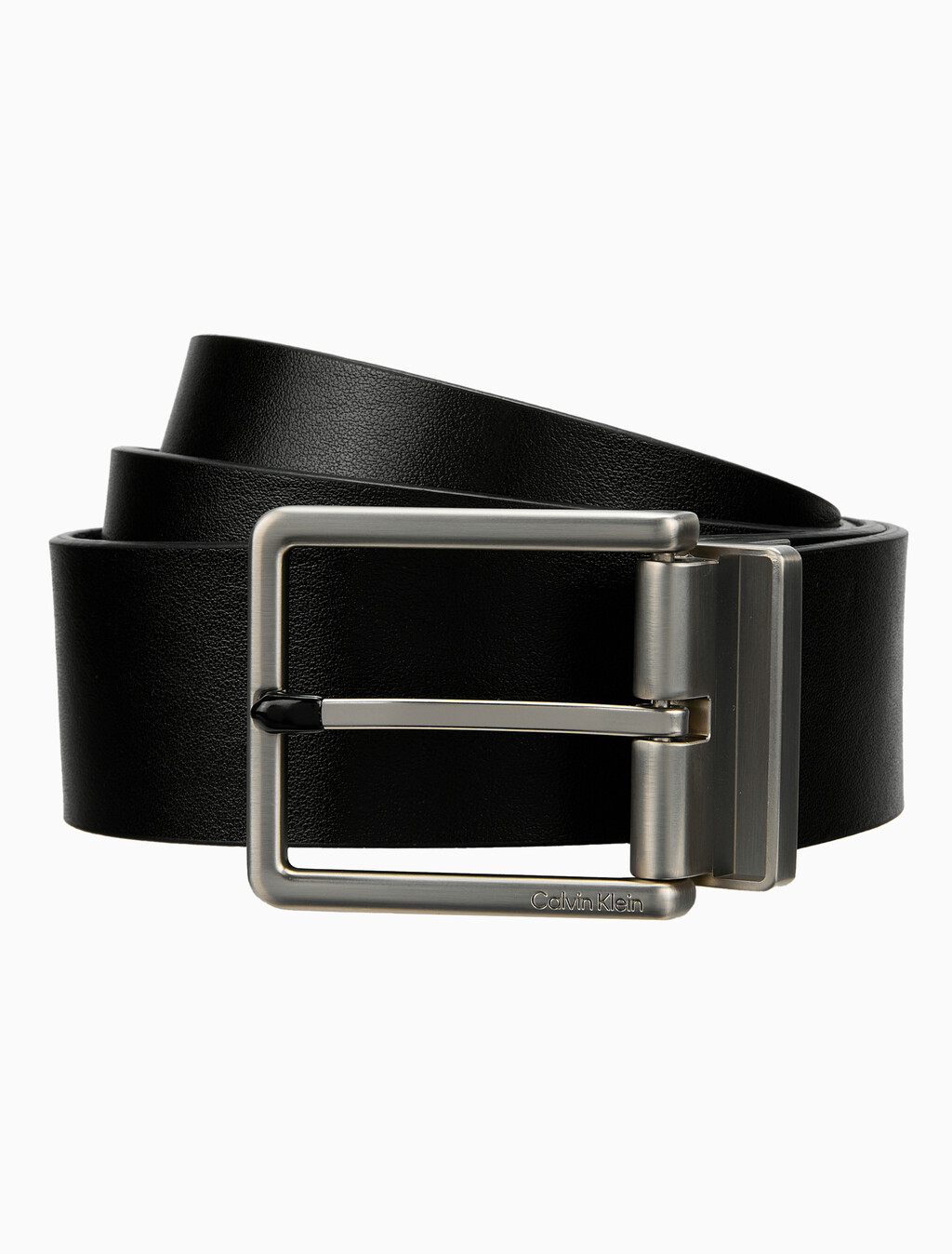 Buy 남성 웜스 버클 스무스 벨트 40mm in color BLACK