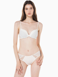 Buy 여성 CK 블랙 그래픽 레이스 AF 힙스터 팬티 in color VAPOROUS GRAY